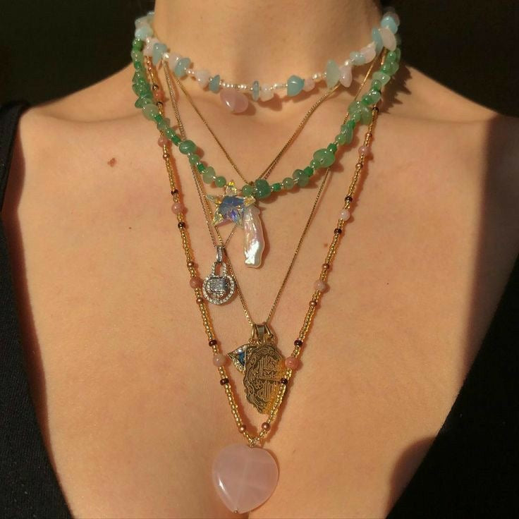 Necklaces - yallambe