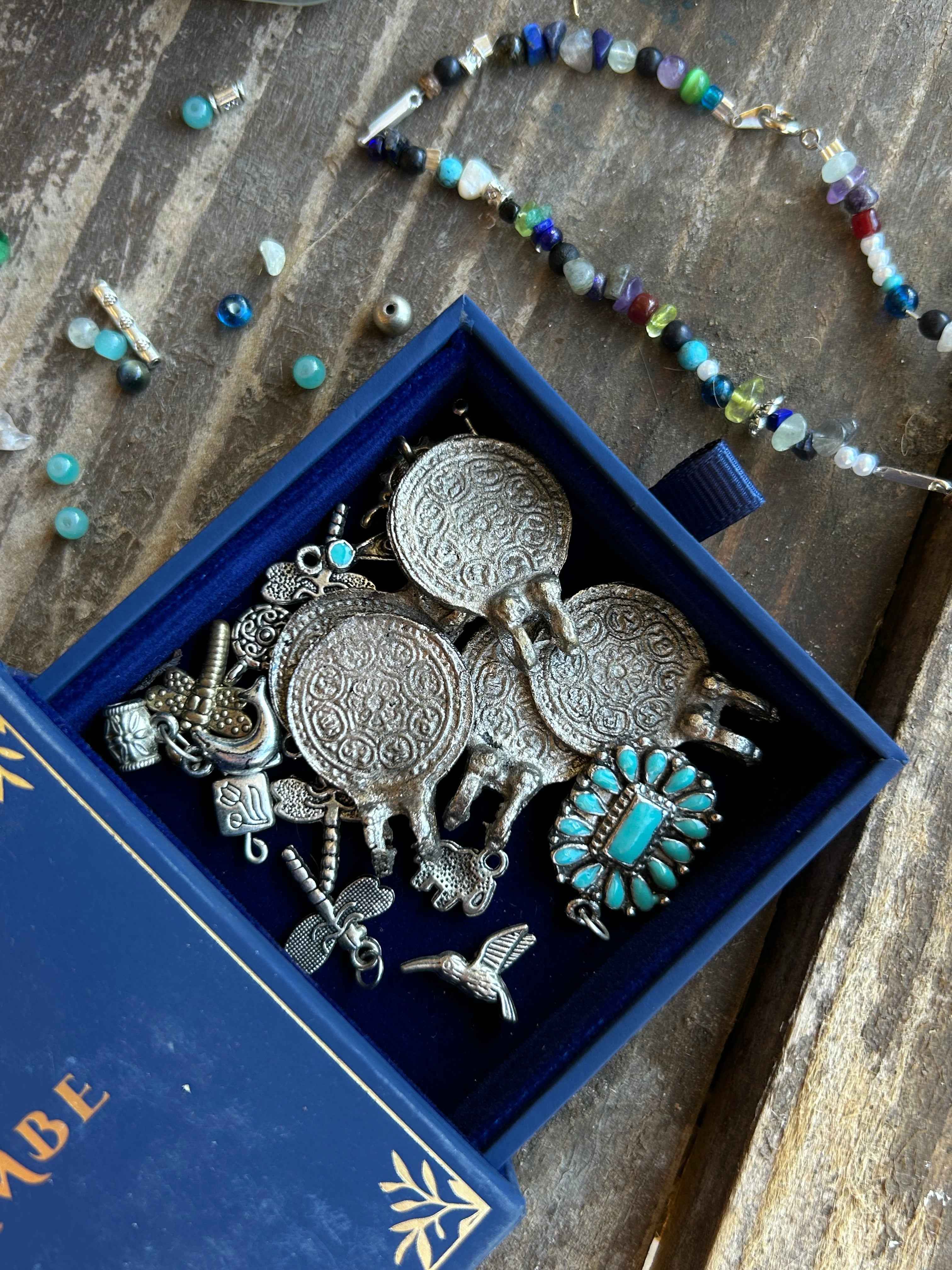 Mixed beads