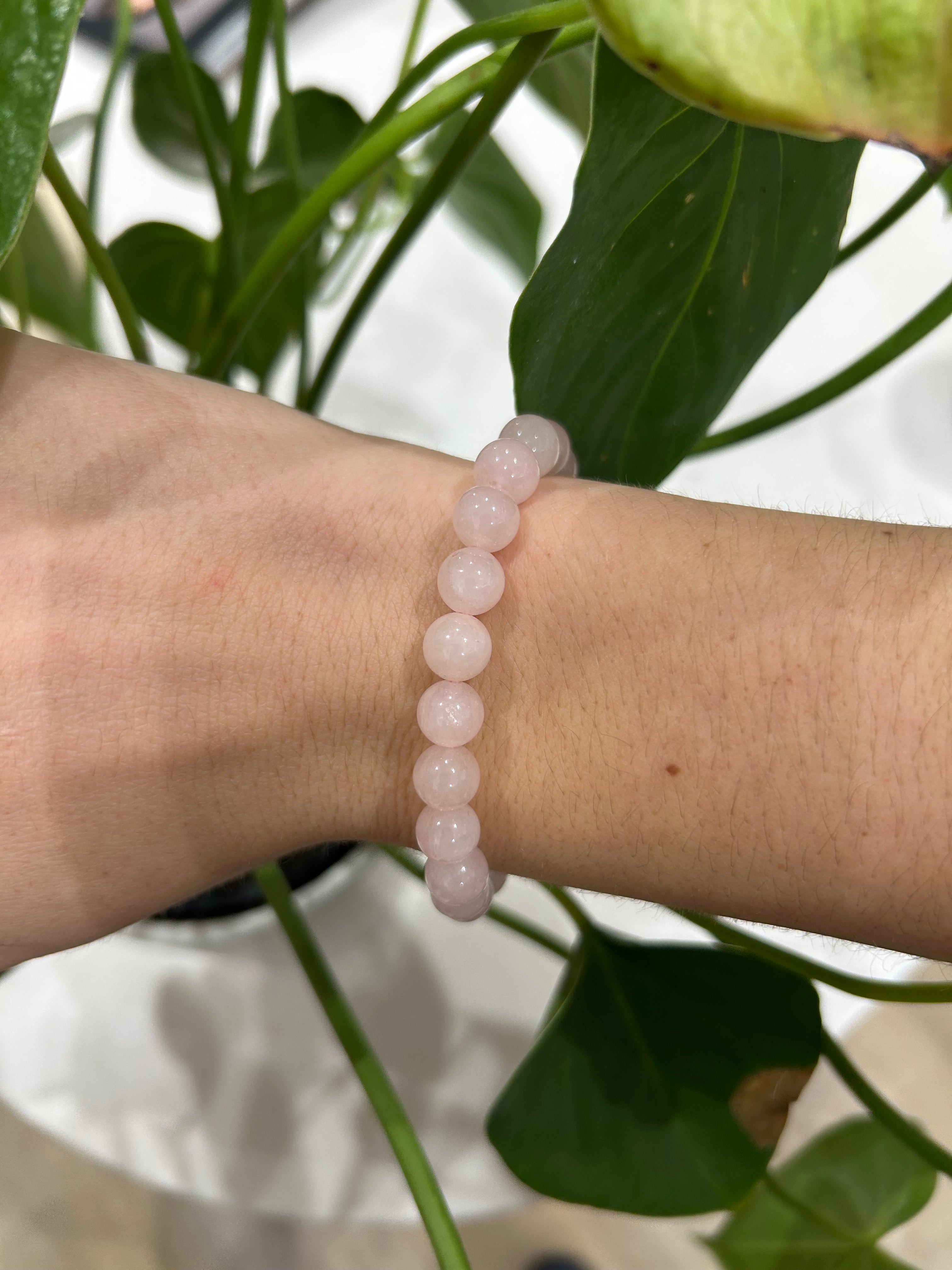 Gemstone beaded bracelets