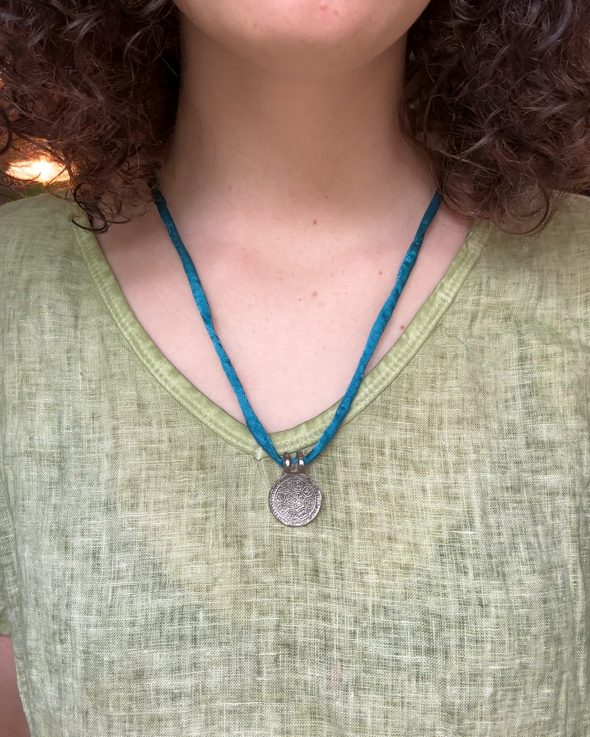 Silk Road Pendant