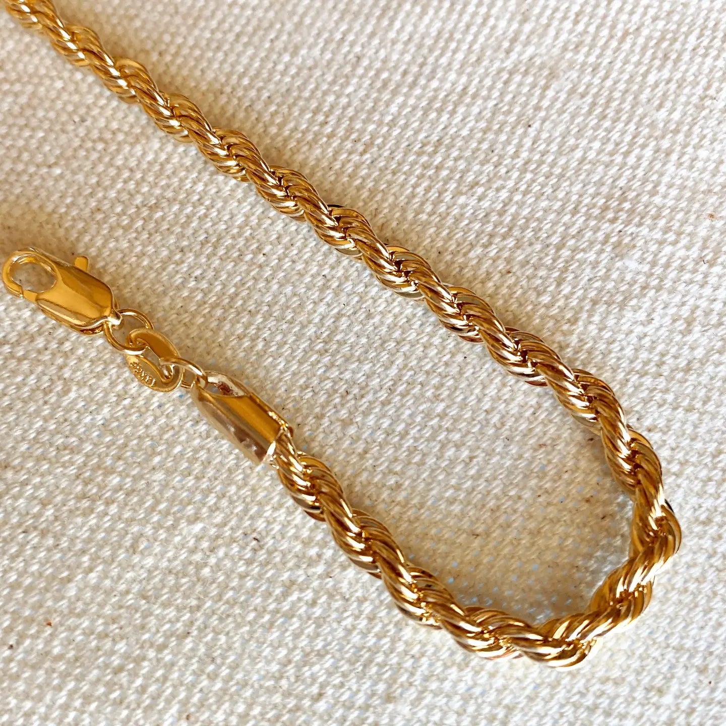 Rope Chain Bracelet