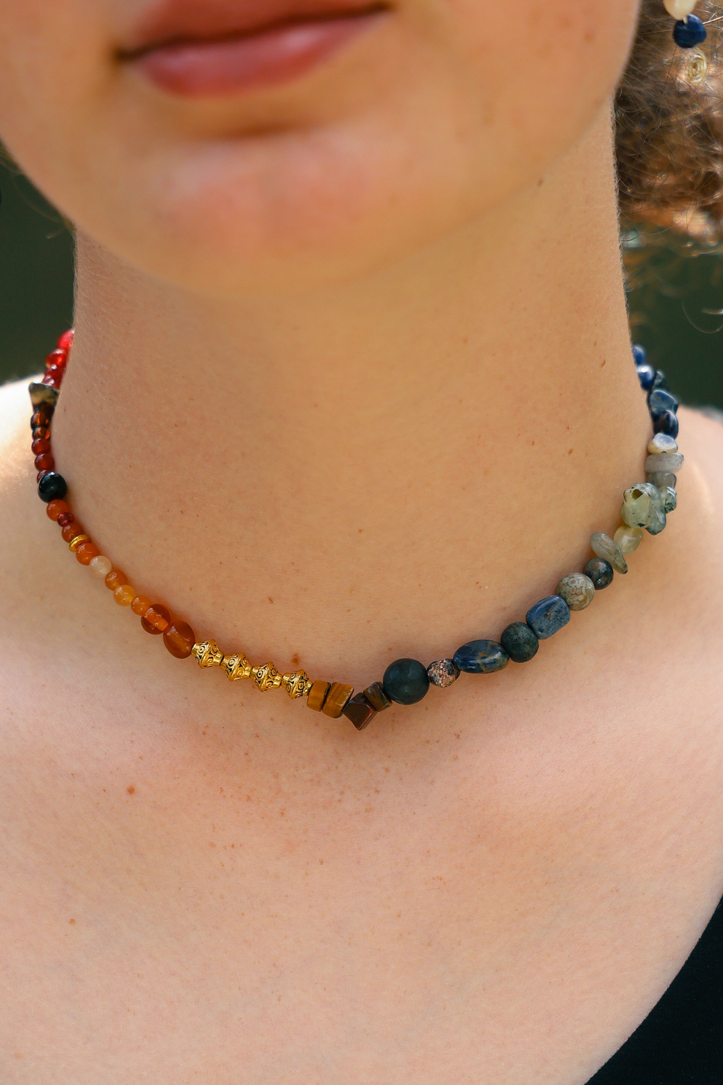 River necklace