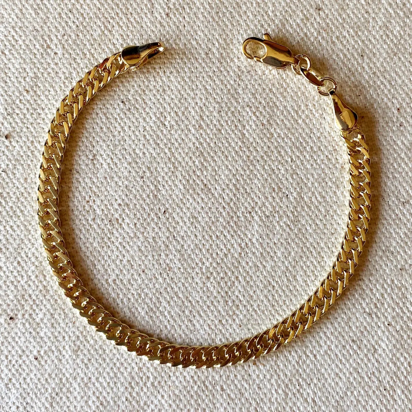 Curb Chain Bracelet
