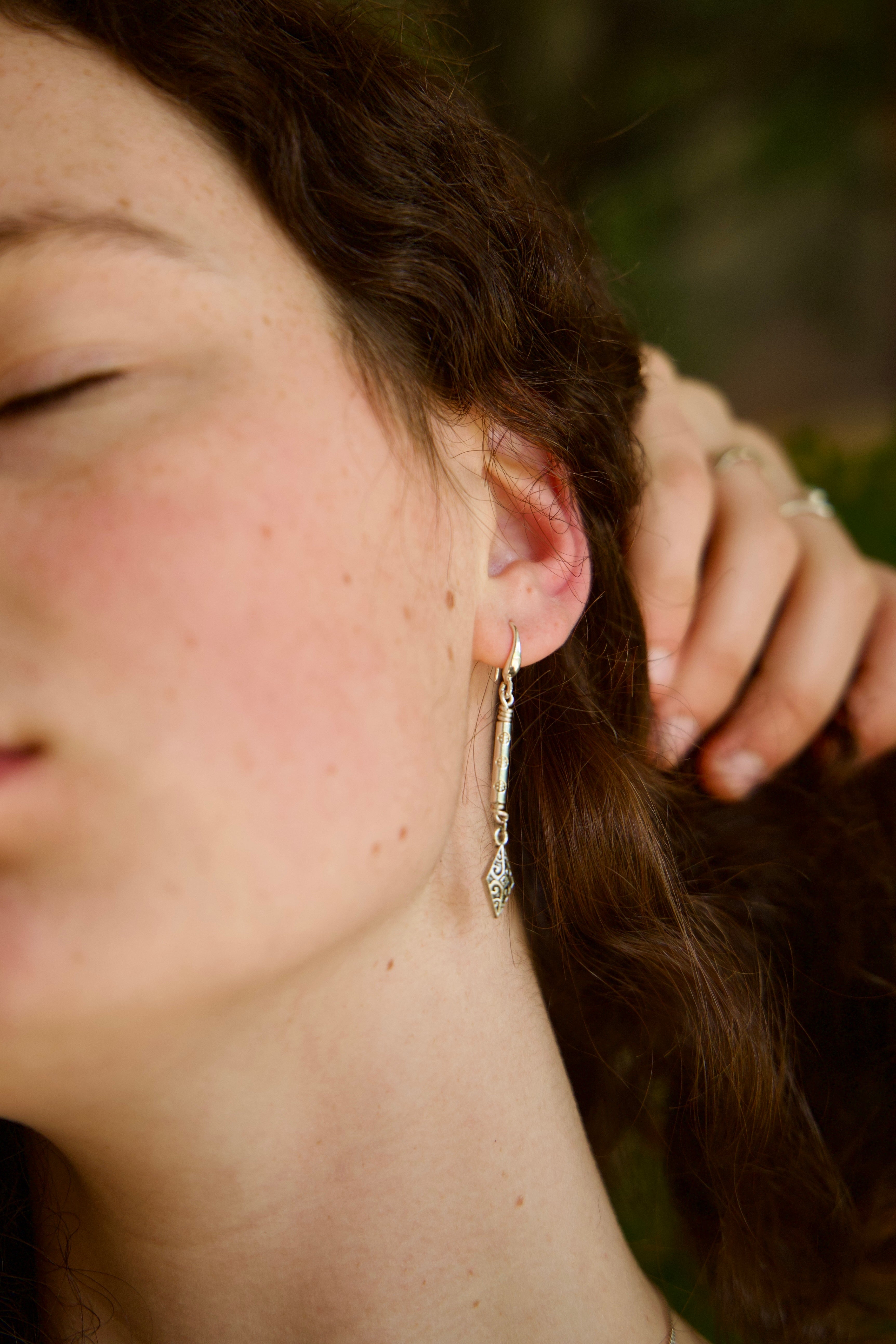 Dangle earrings