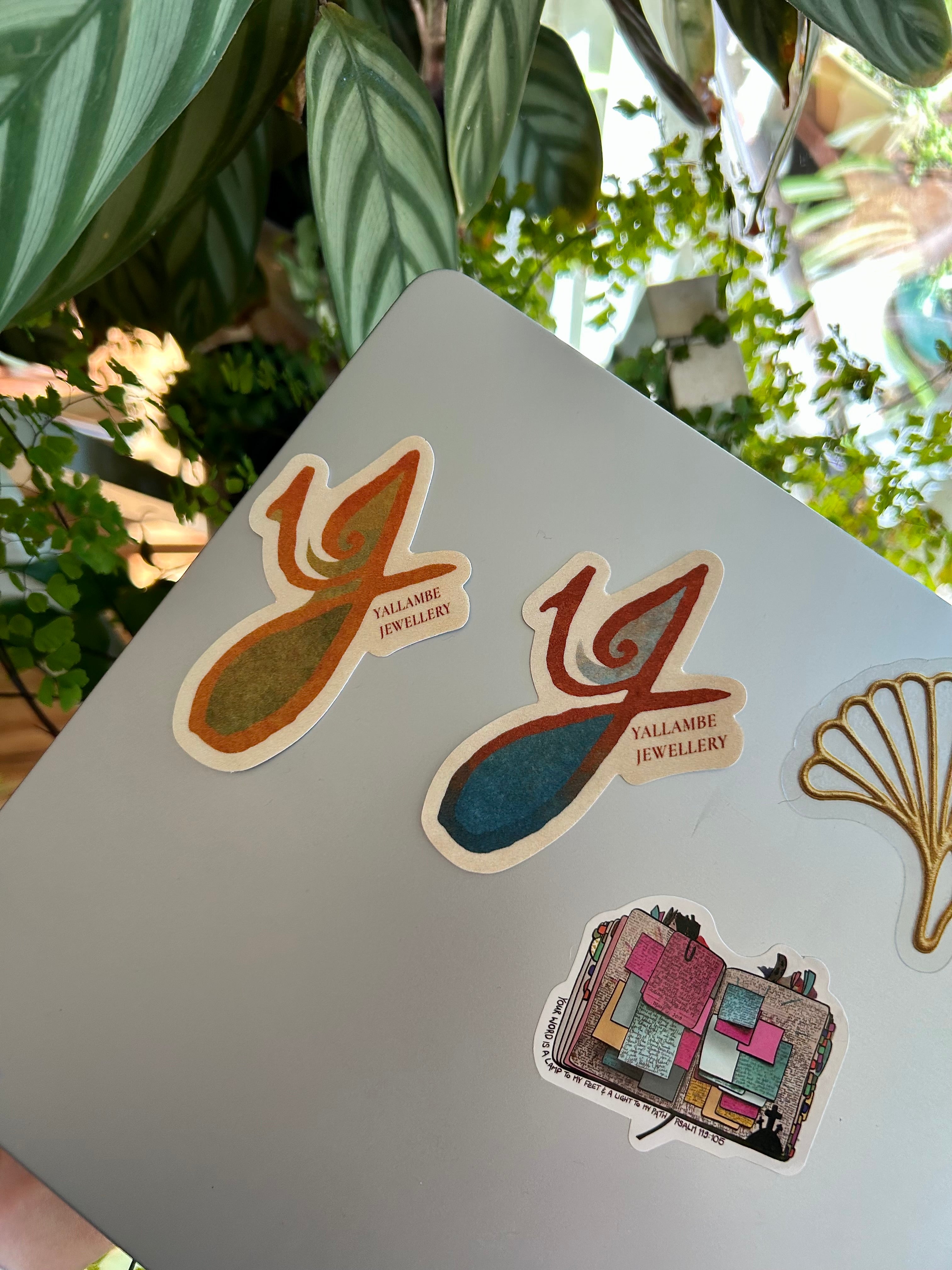 Yallambe Sticker