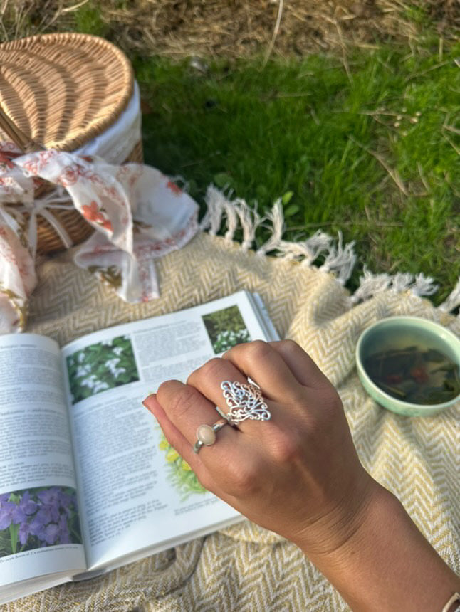Opal ring