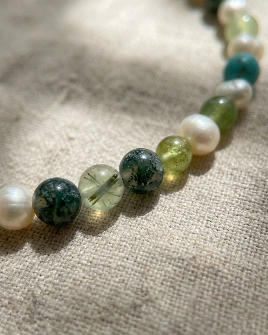 Custom Crystal braclet