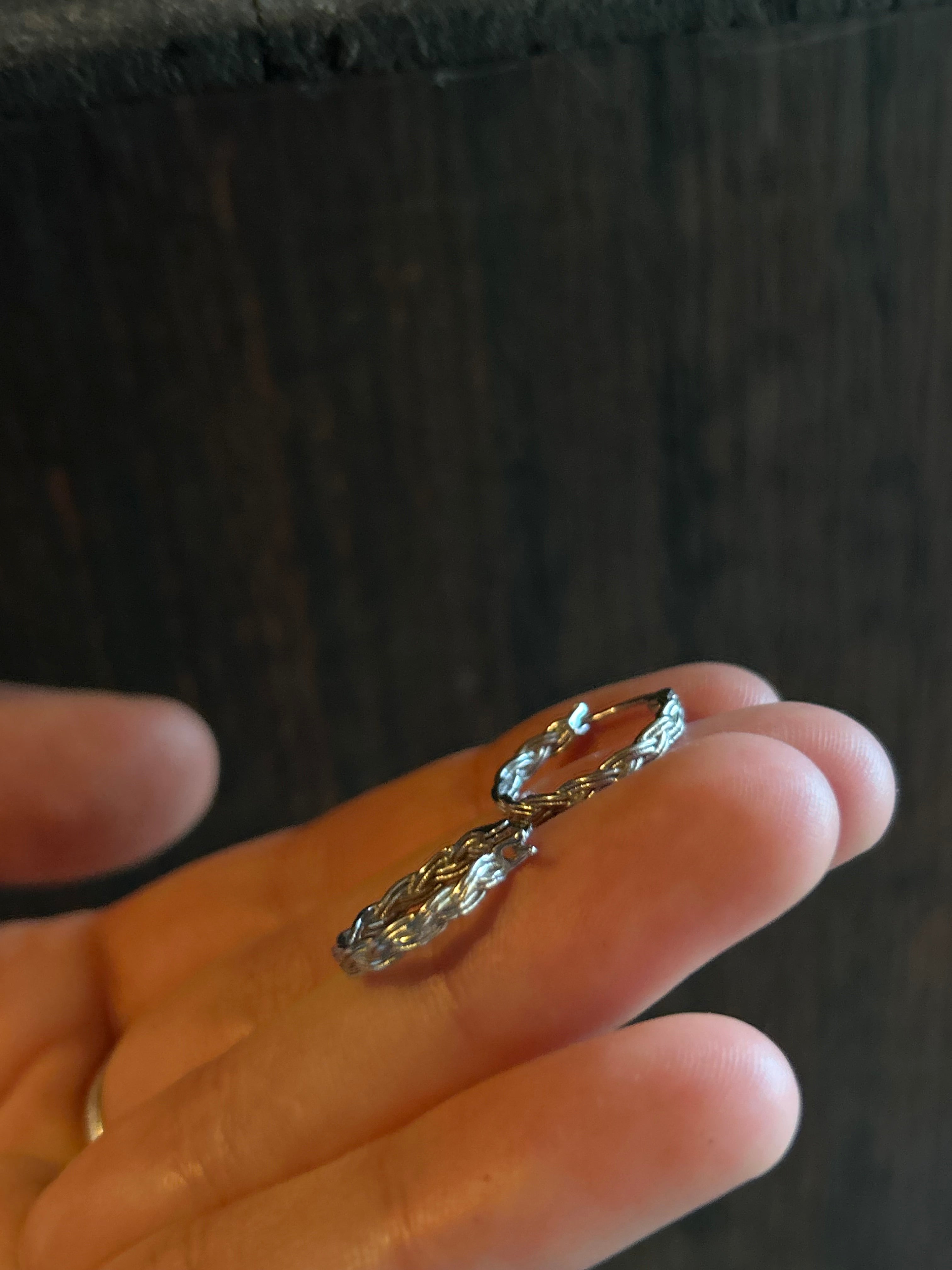 One off earrings
