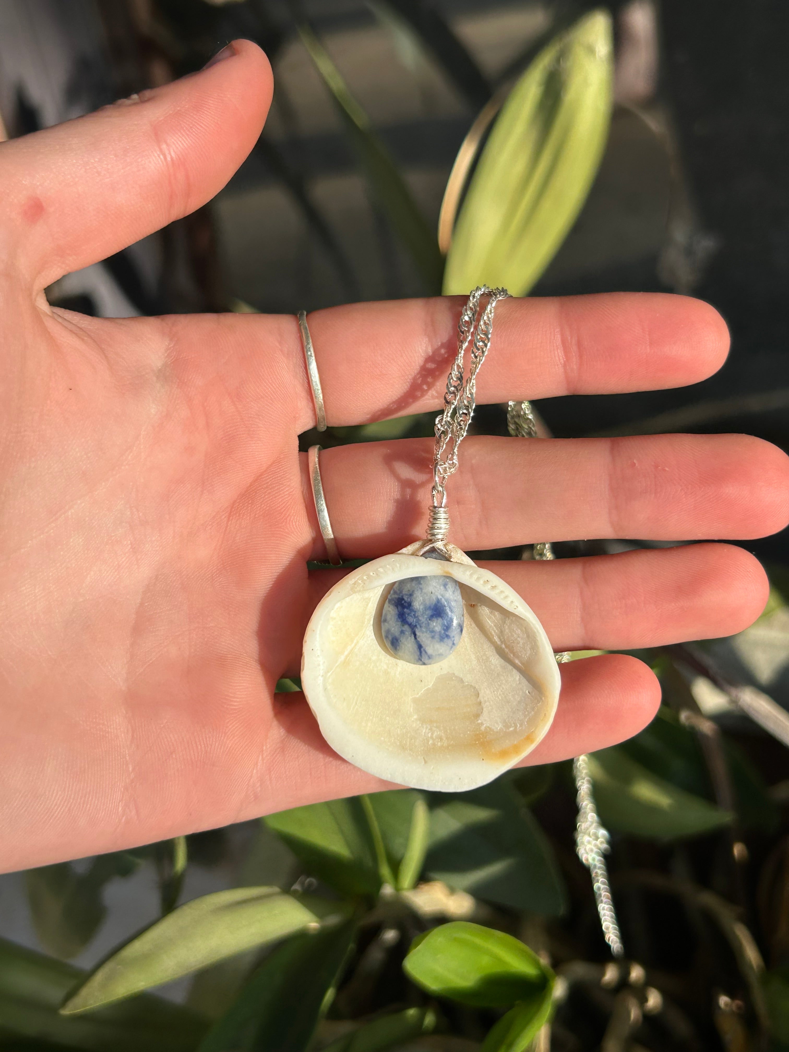 Shell crystal
