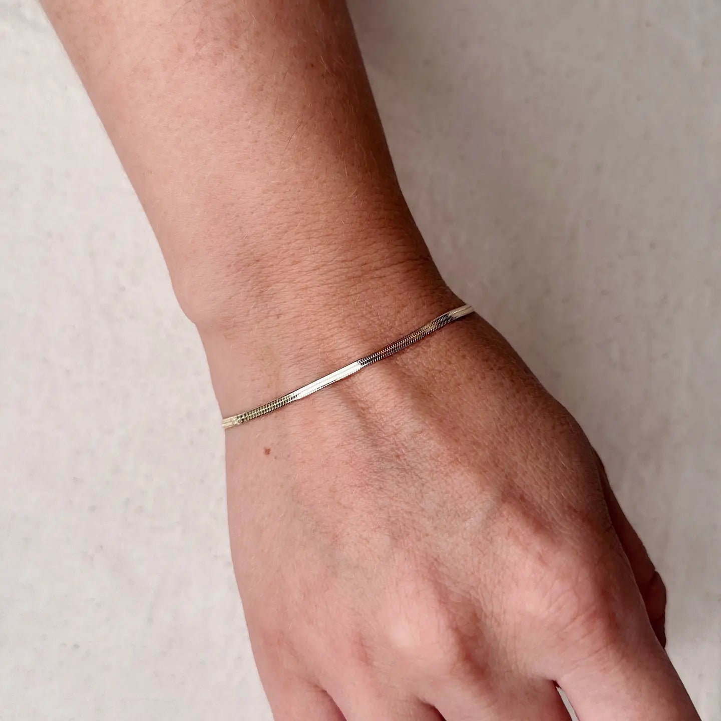 Snake Chain Bracelet