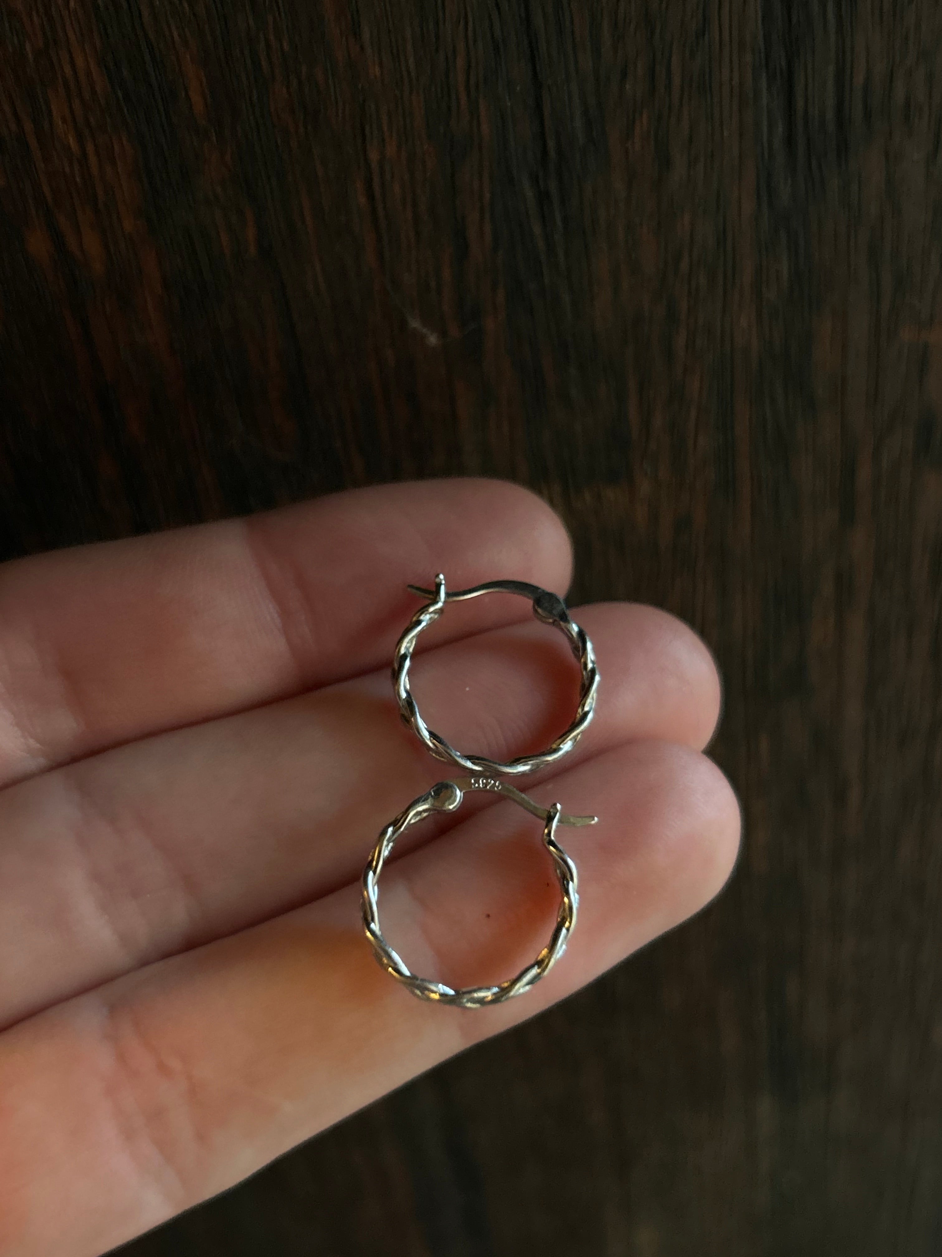 One off earrings