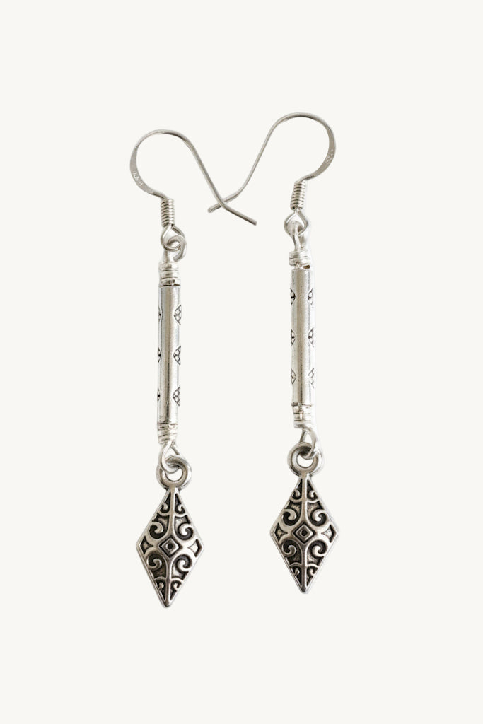 Dangle earrings