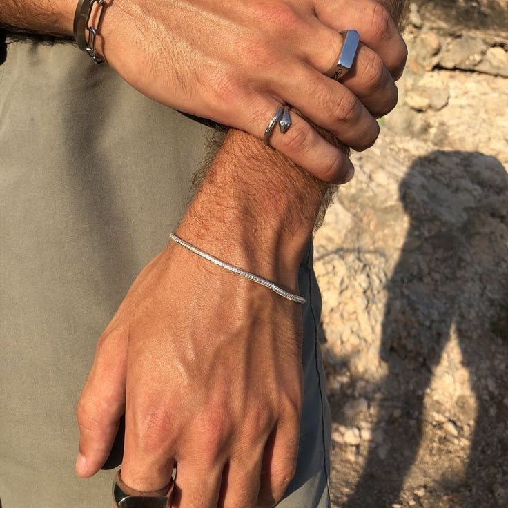 Round Chain Bracelet