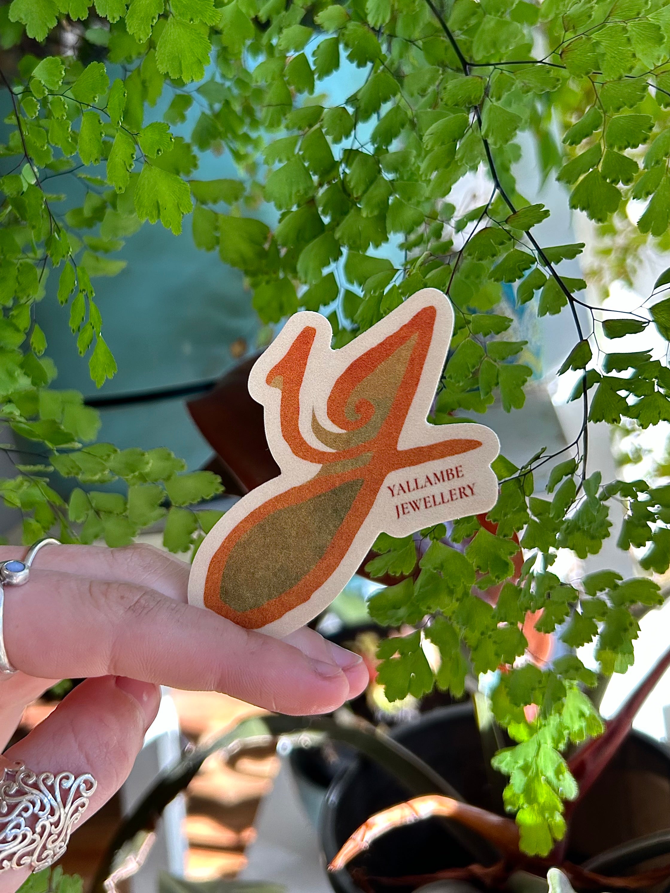 Yallambe Sticker