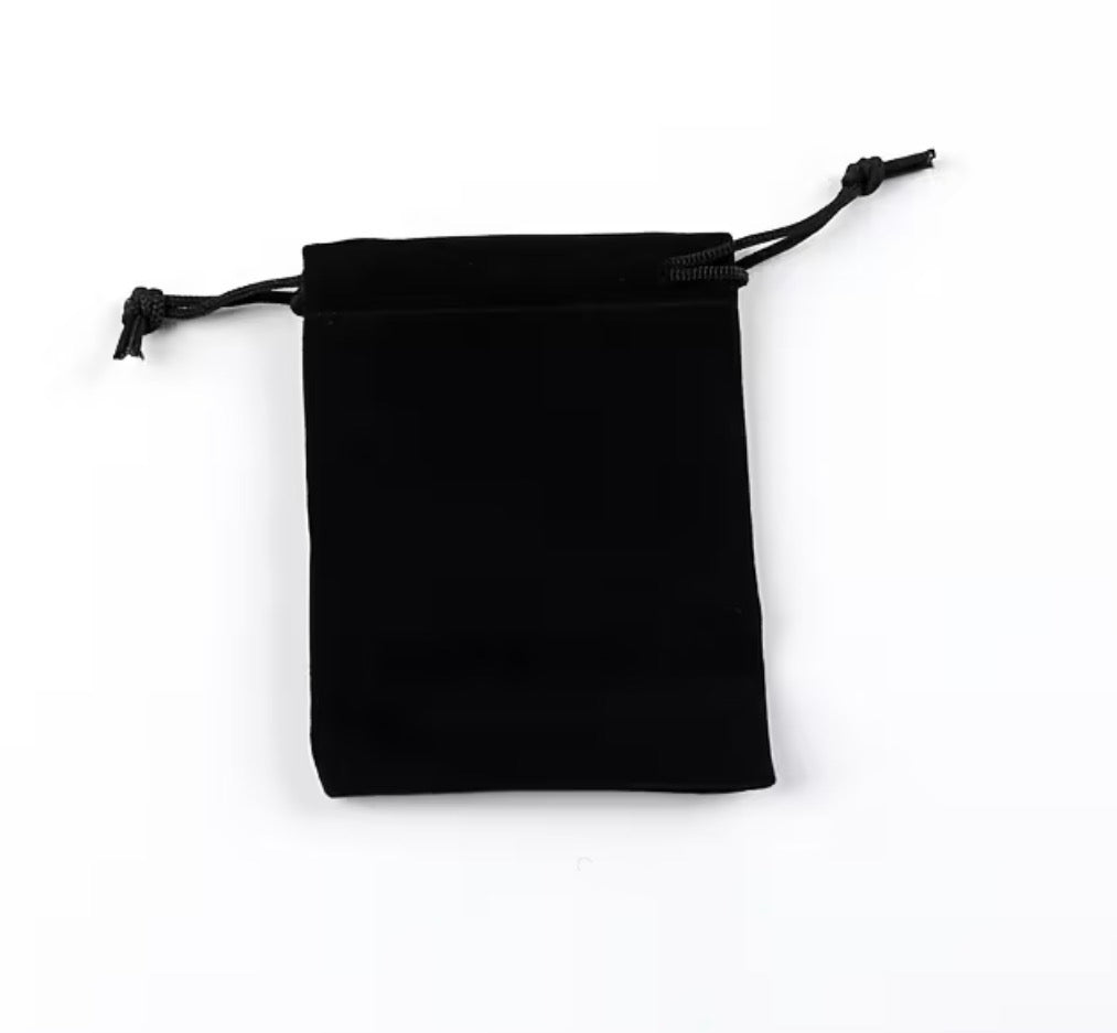 BULK Black Velvet Pouches