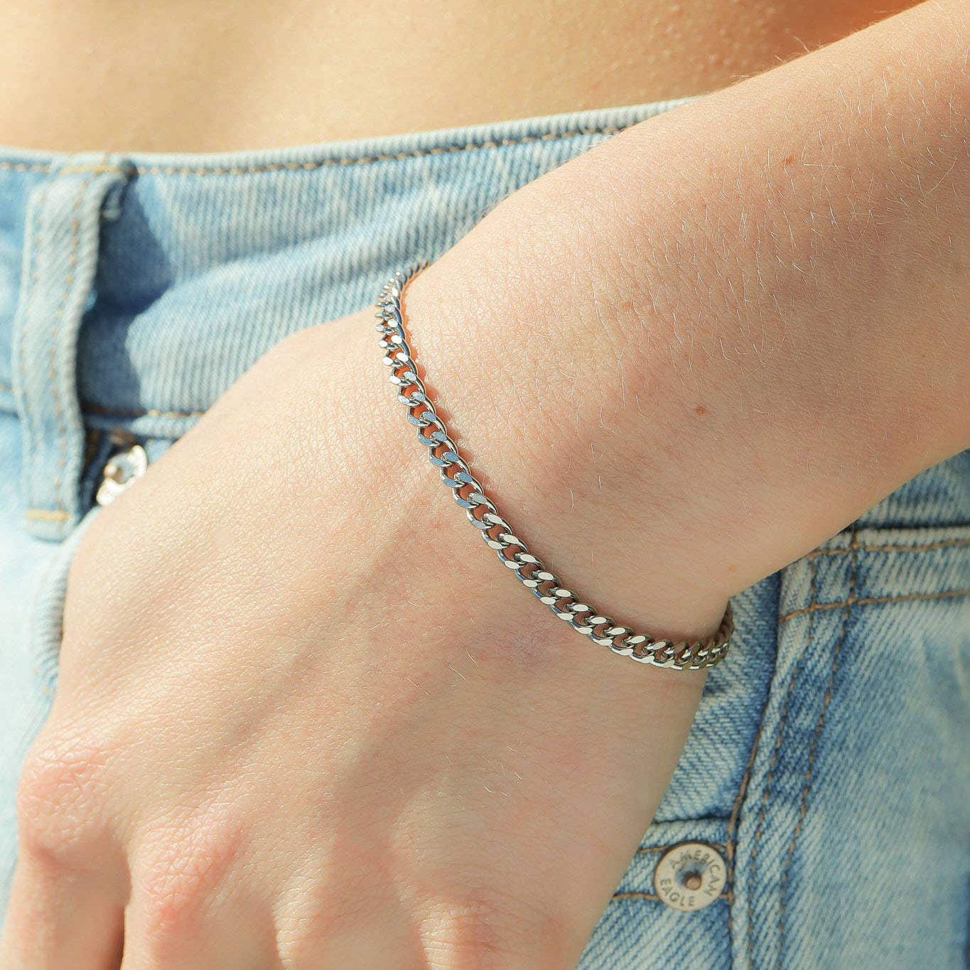 Curb Chain Bracelet