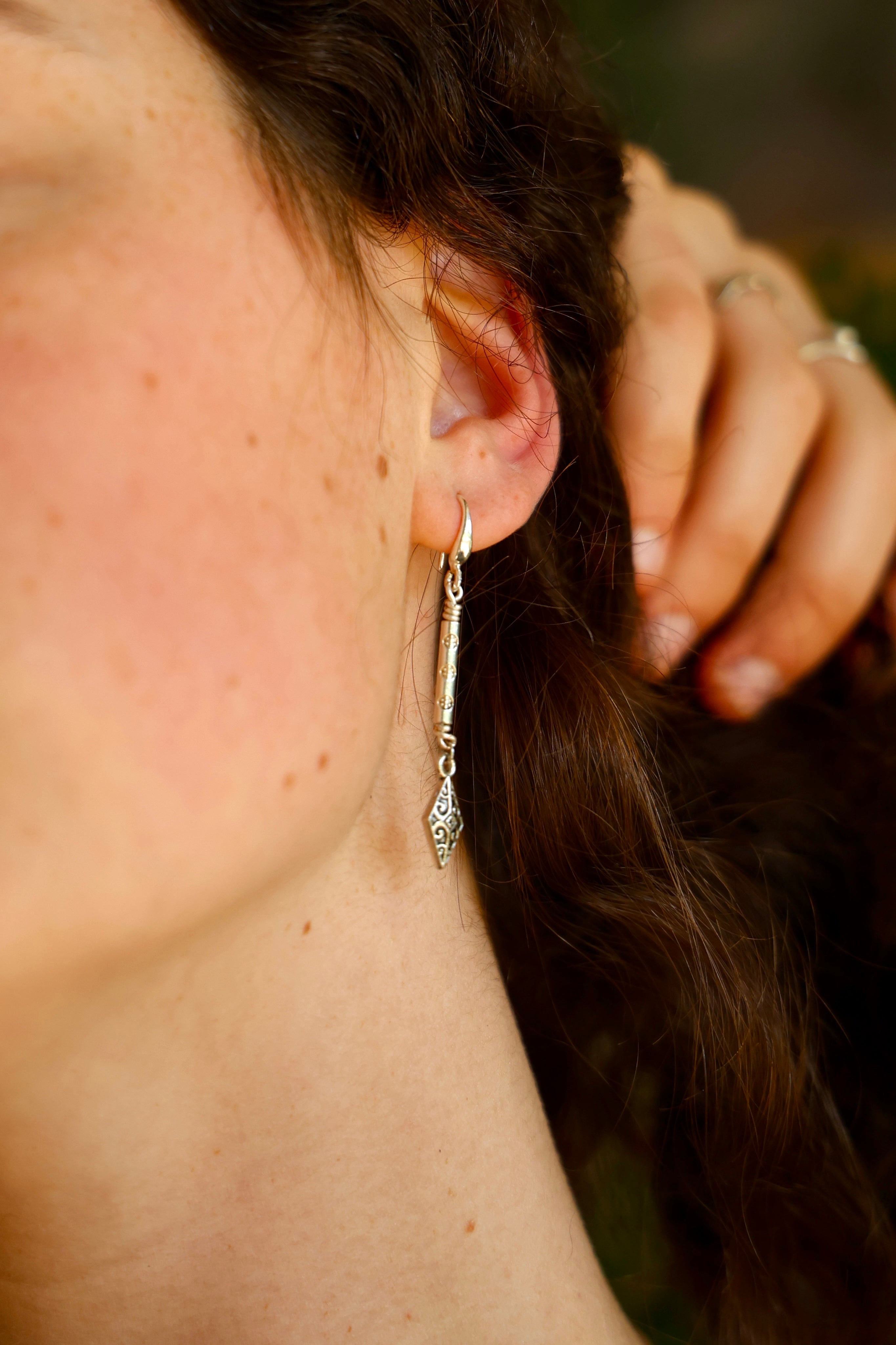 Dangle earrings