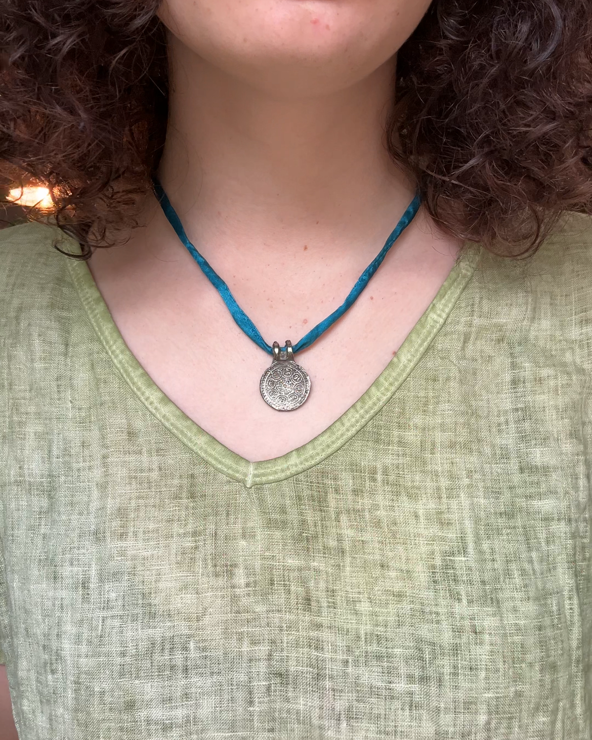 Silk Road Pendant
