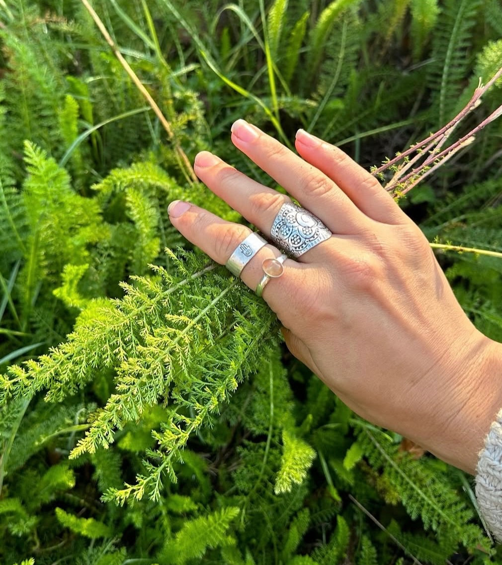 Opal ring