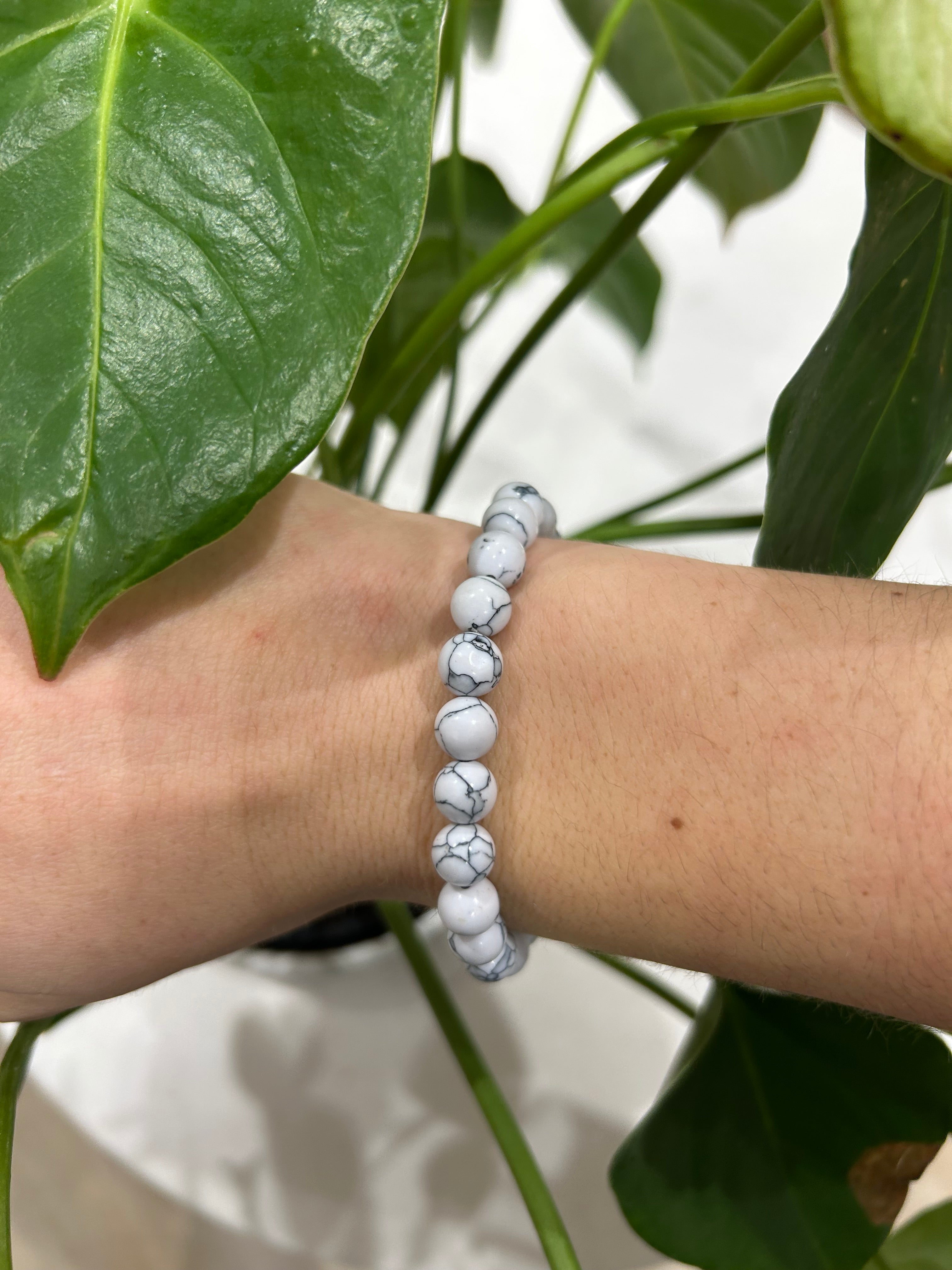 Gemstone beaded bracelets