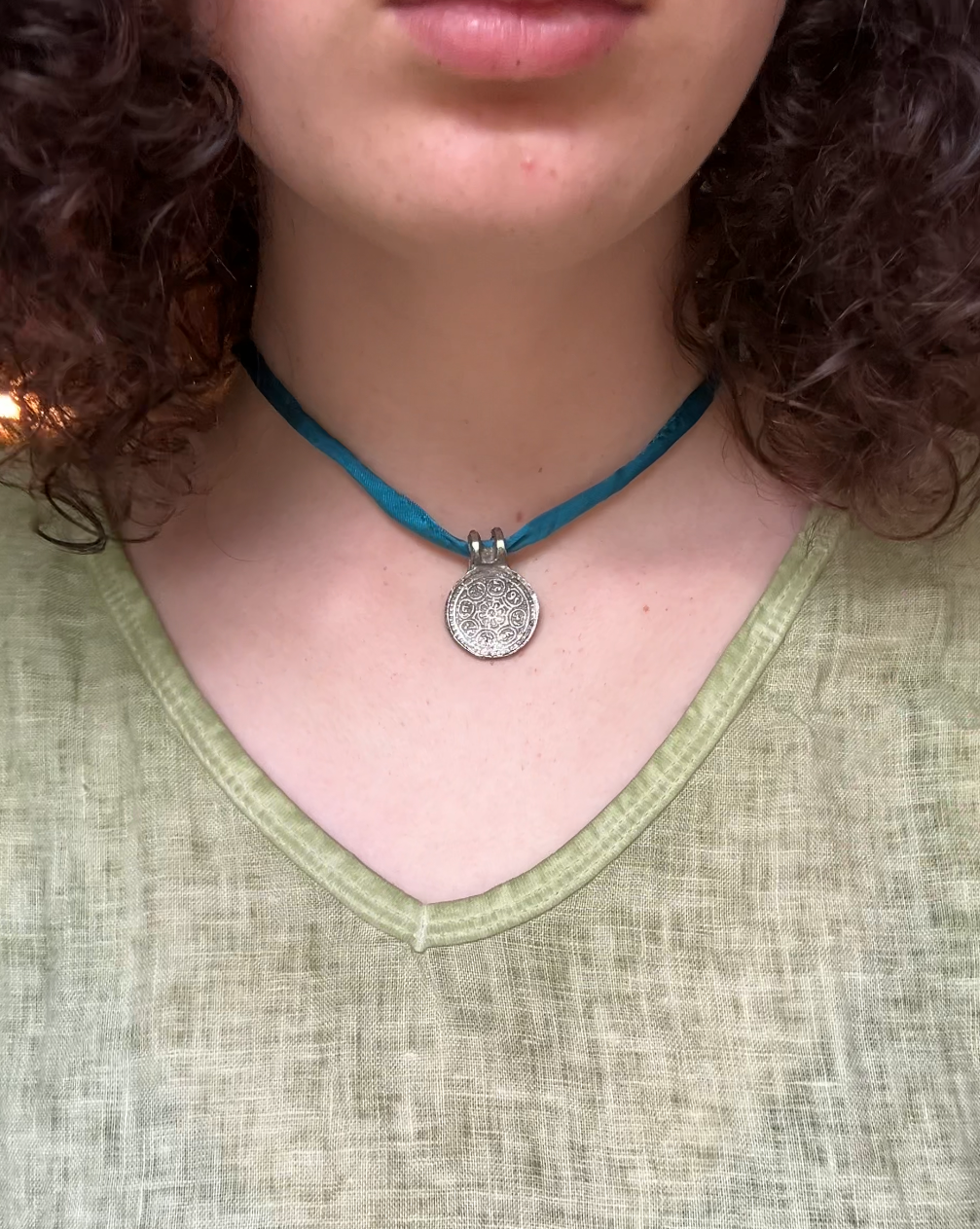 Silk Road Pendant