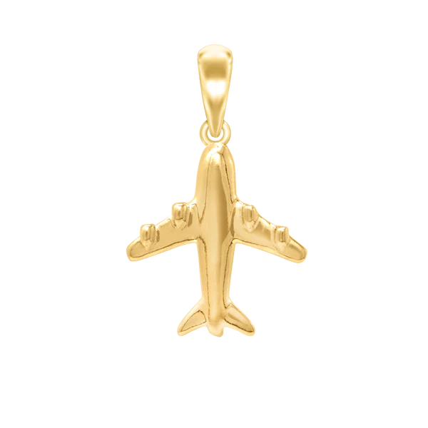 AIRPLANE CHARM (23 X 16MM)