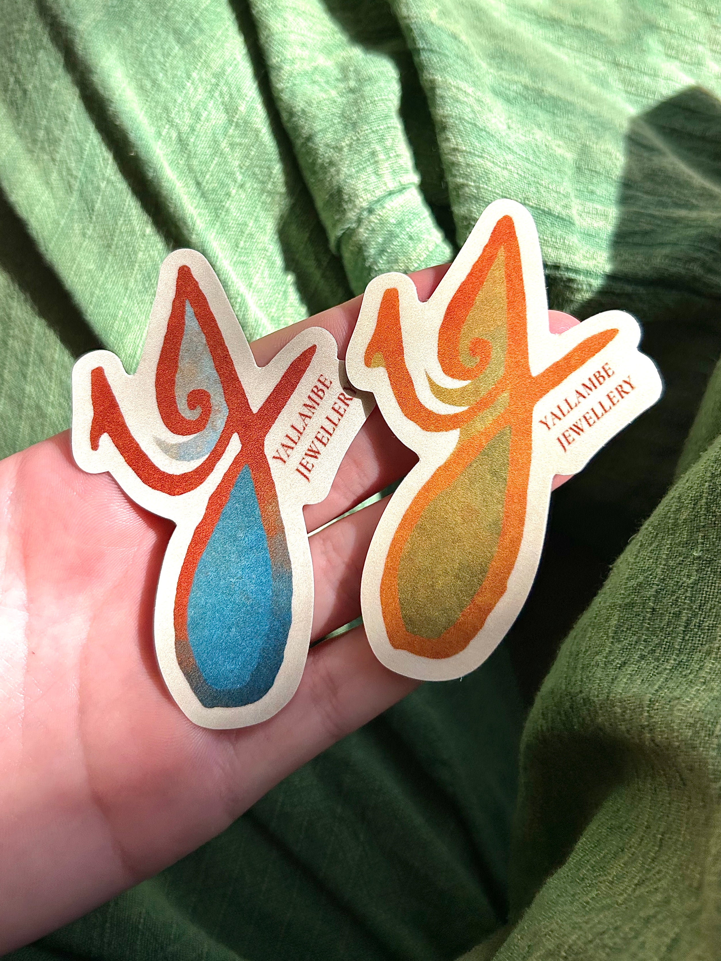 Yallambe Sticker