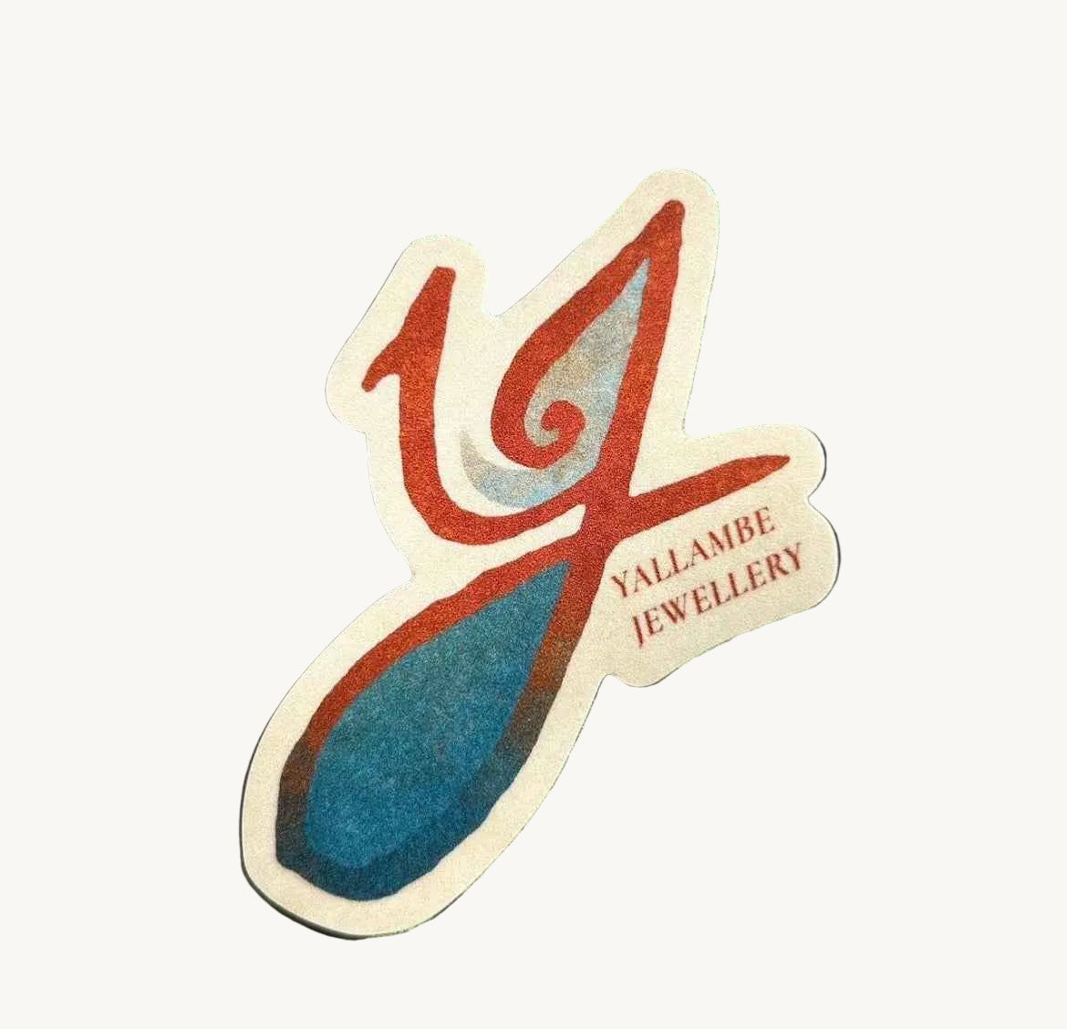 Yallambe sticker