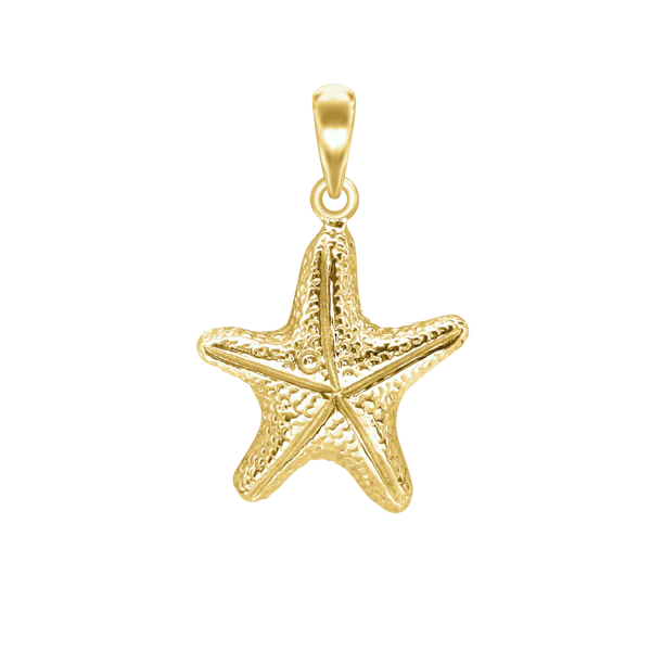 STARFISH CHARM (25 X 16MM)