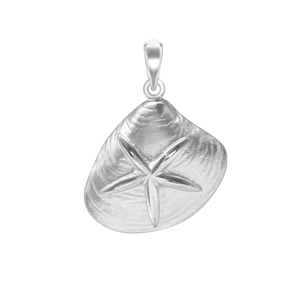 SAND DOLLAR CHARM (26 X 21MM)