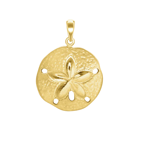 SEASHELL AND STARFISH CHARM (32 X 20MM)