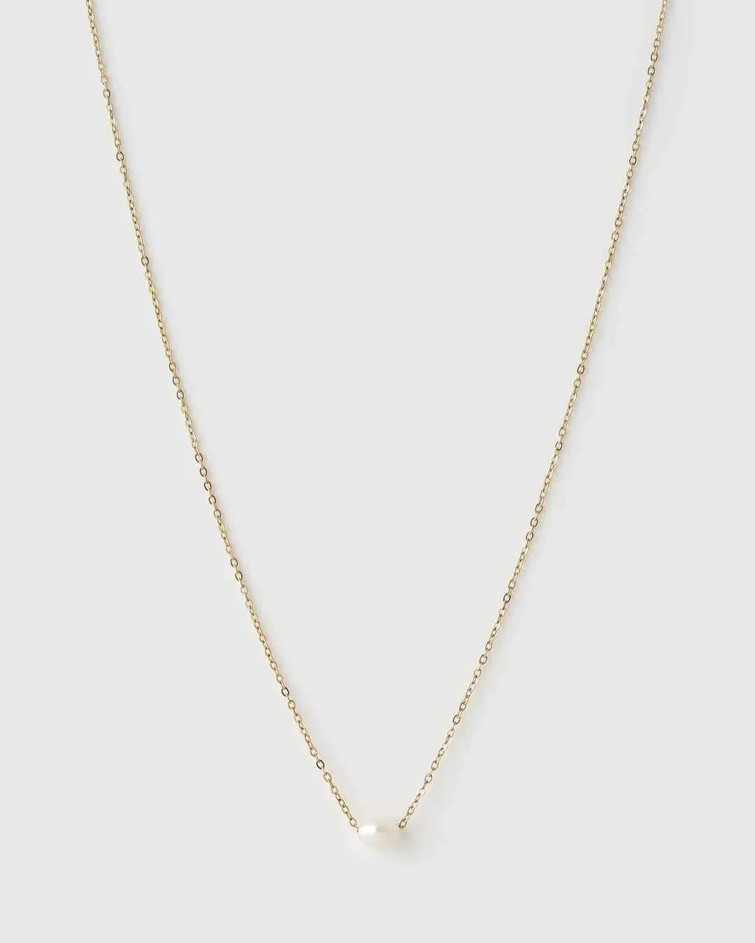 Pearl necklace