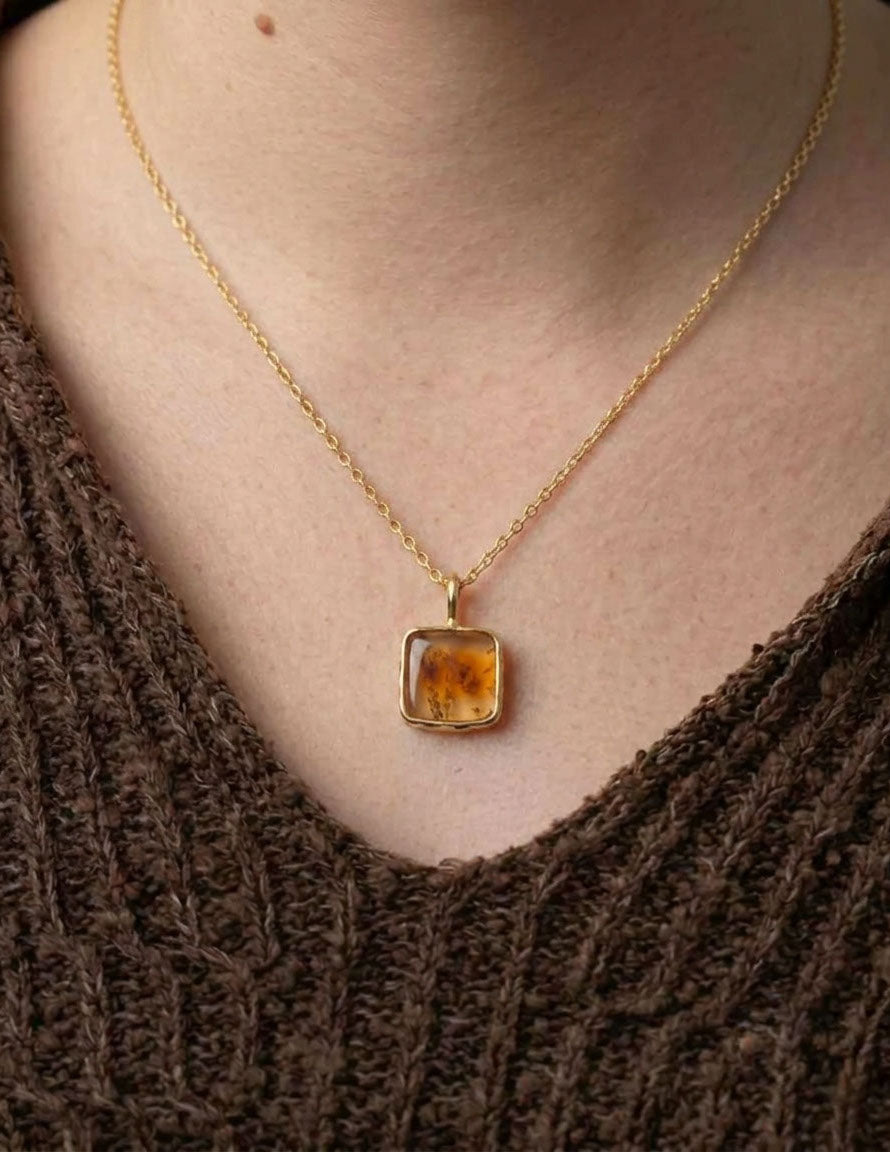 Citrine Pendant