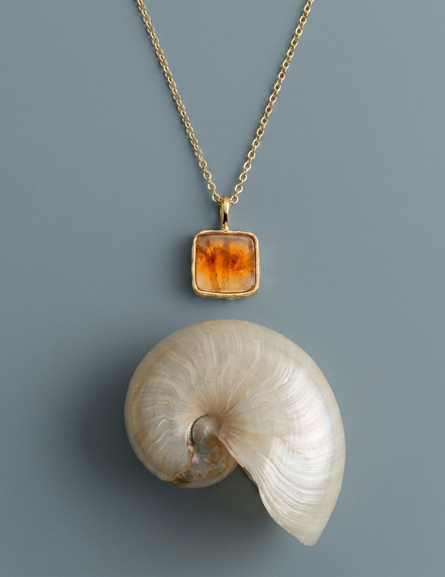 Citrine Pendant