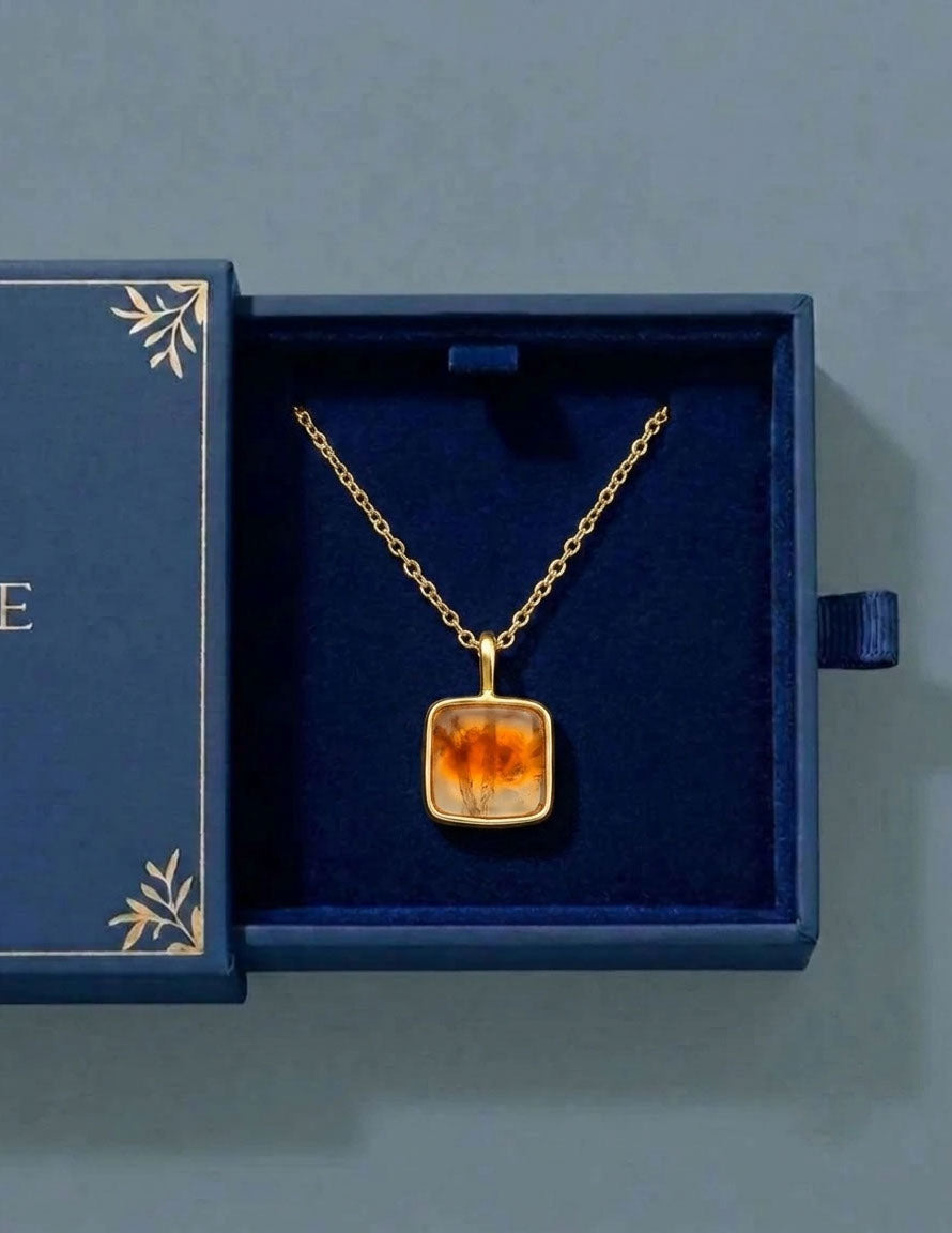 Citrine Pendant