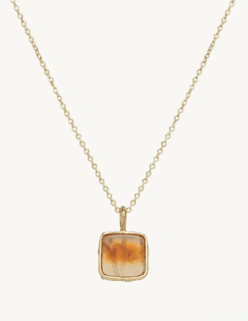 Citrine Pendant