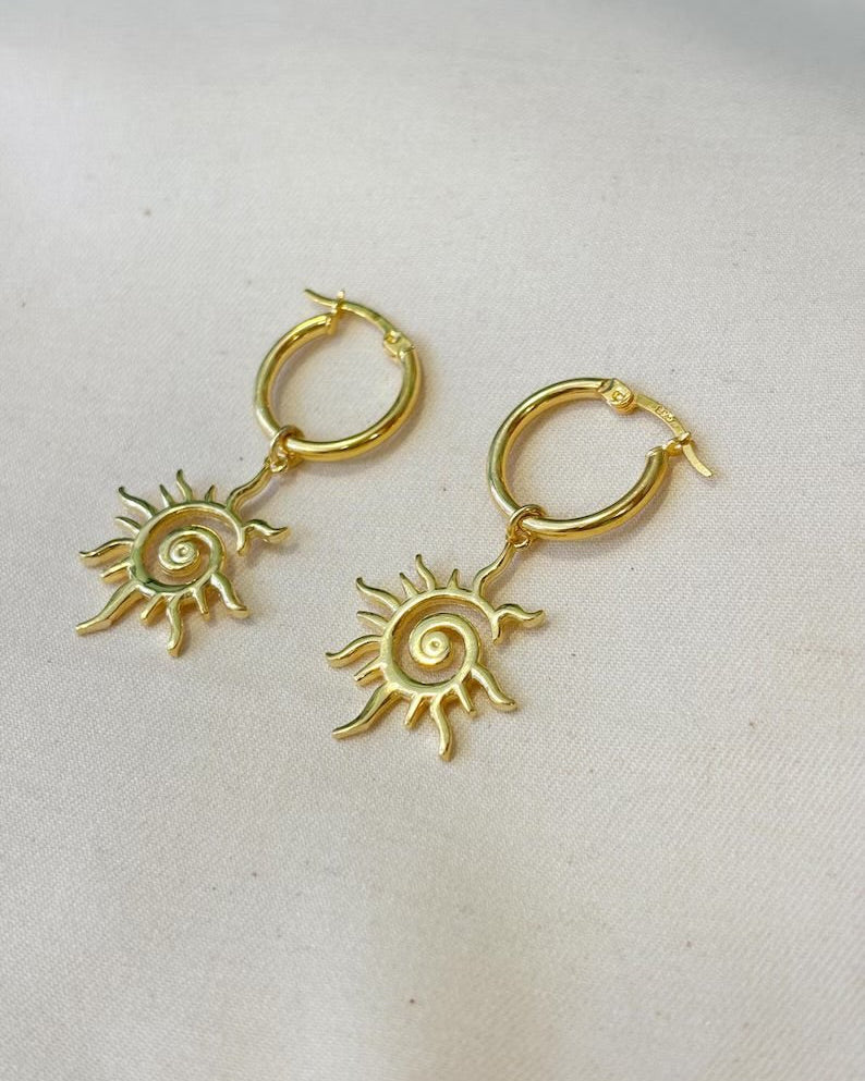 Sunburst Earring - Yallambe