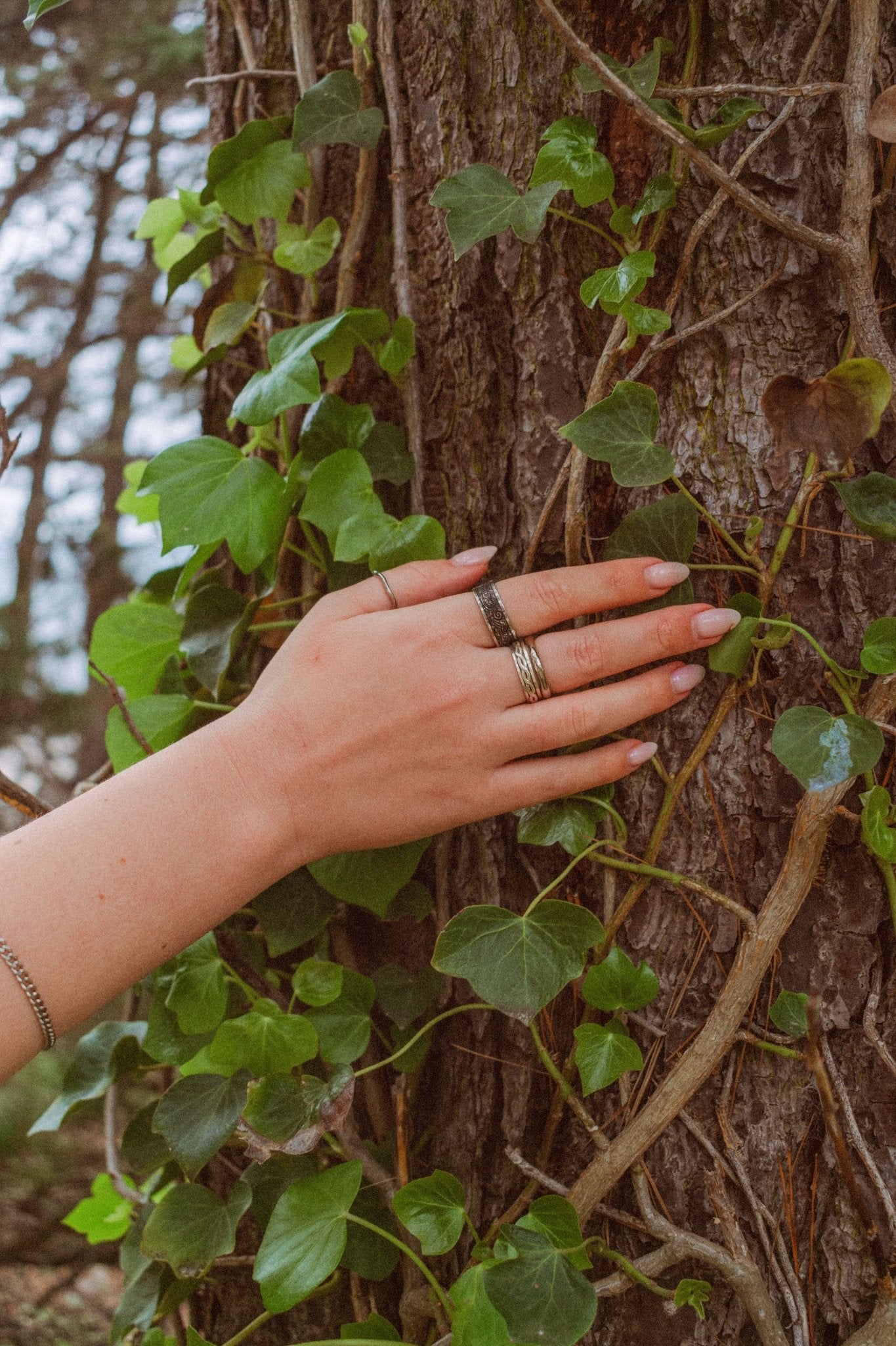 SPINNER RING - Yallambe