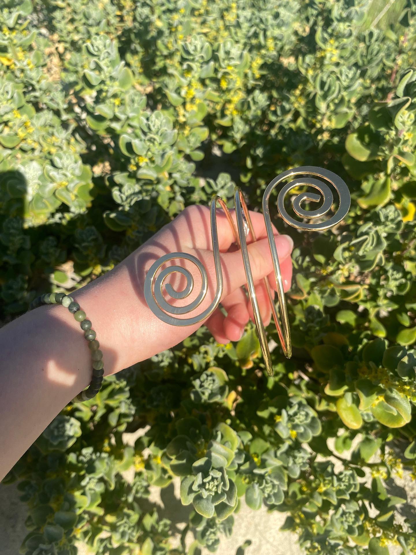 Agni Cuff