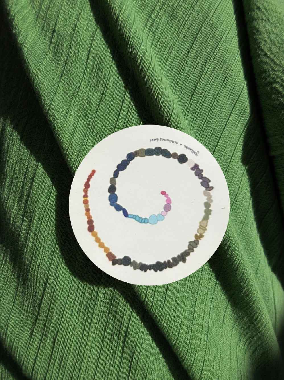 Acacia Sticker