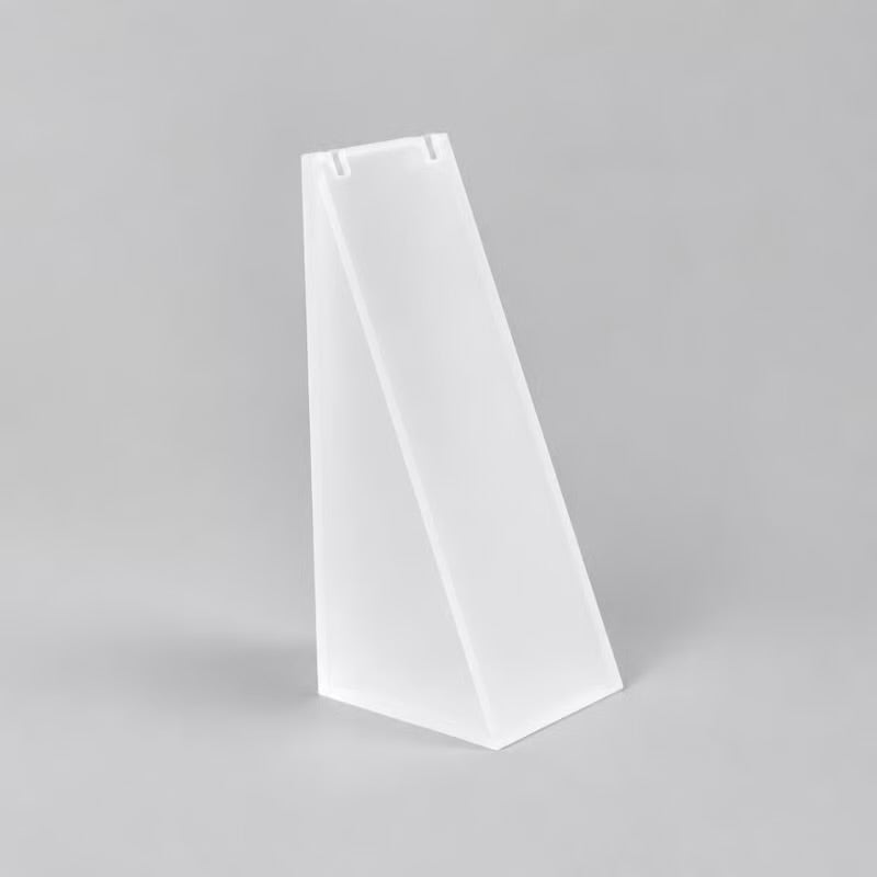 Medium Pendant Wedge - Frosted