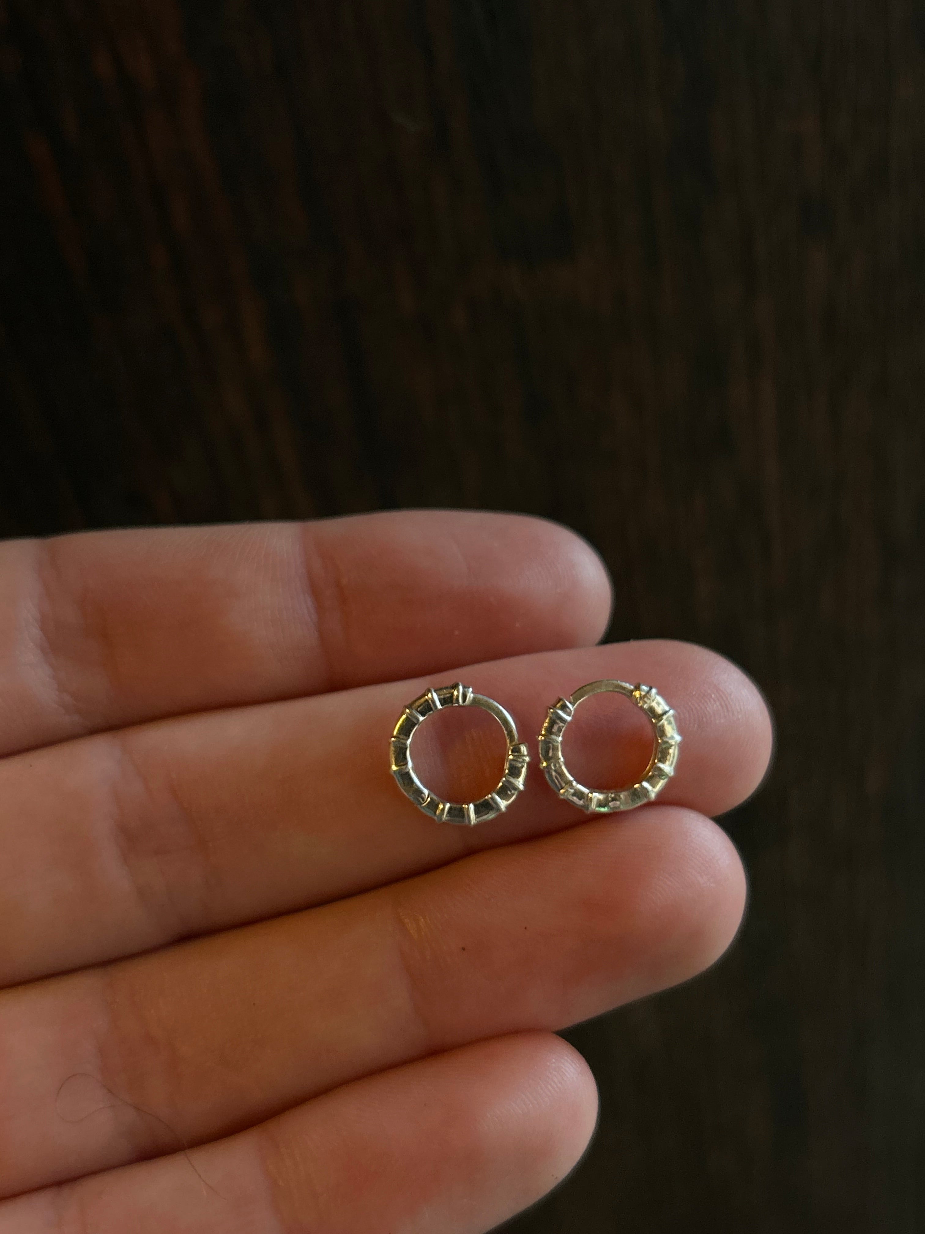 One off earrings