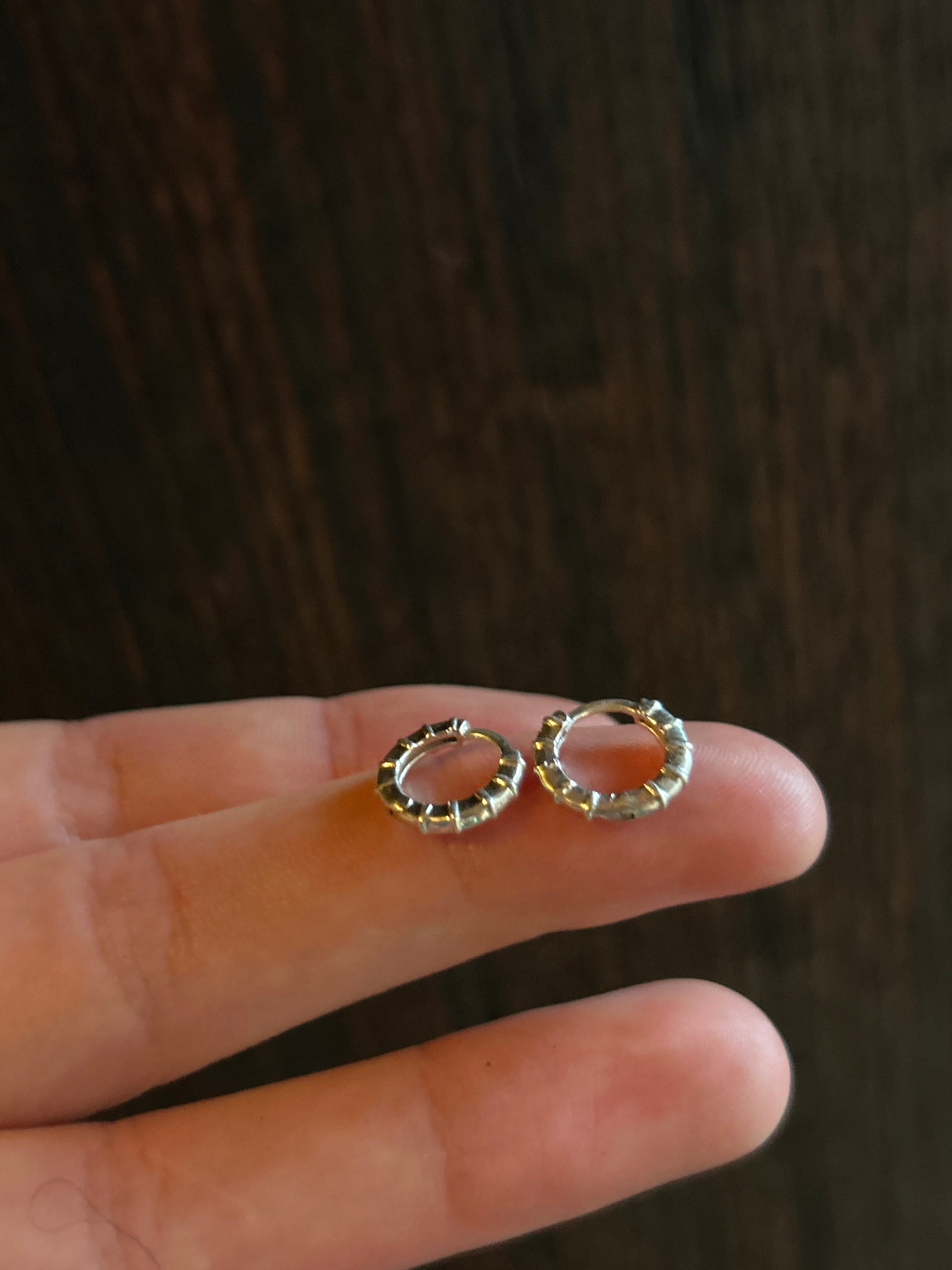 One off earrings