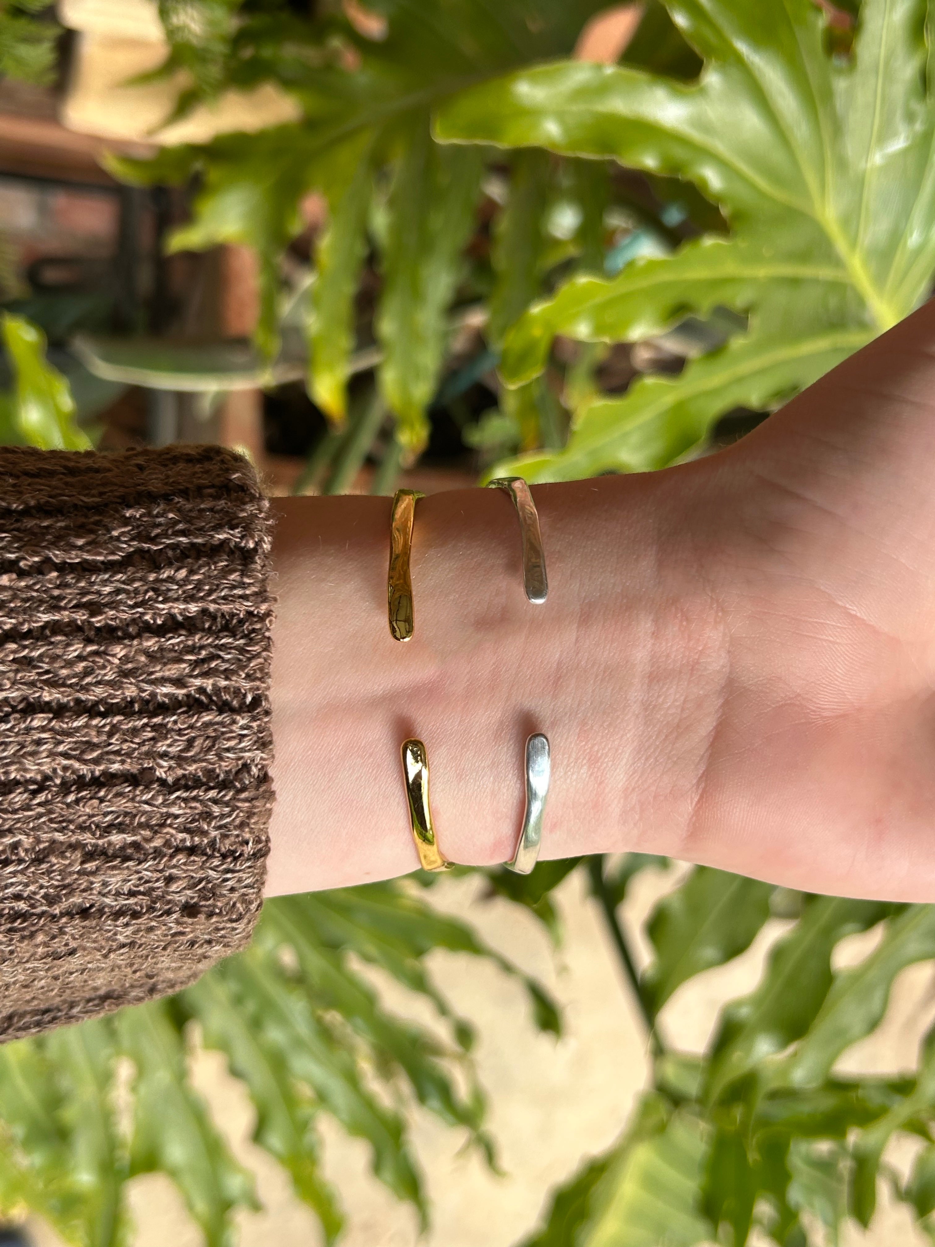 Organic cuff