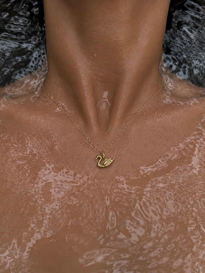 Swan Necklace