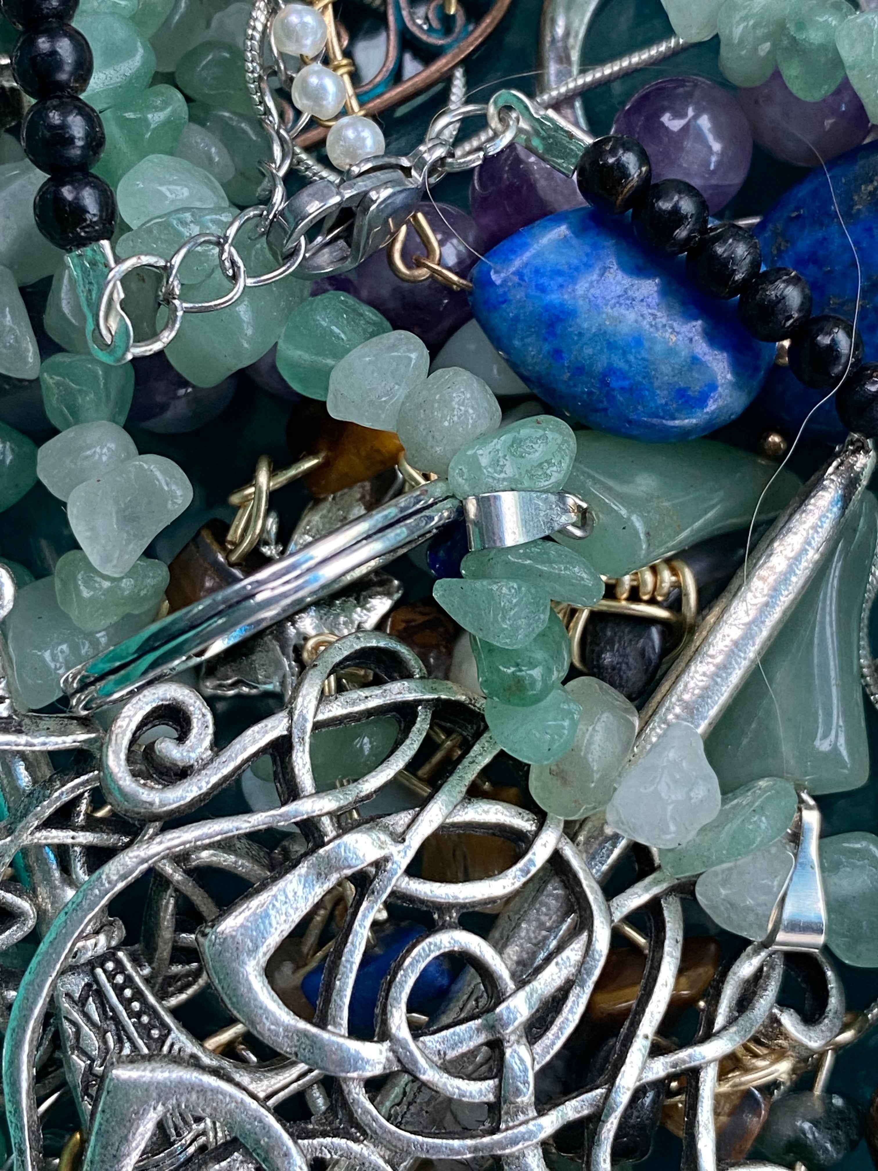Mixed beads
