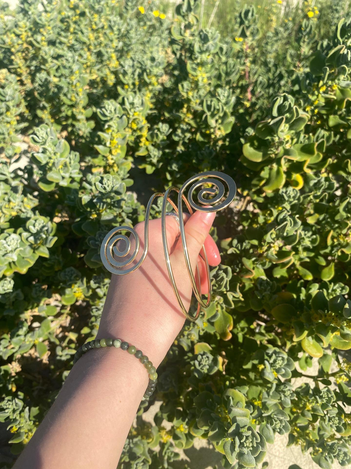Agni Cuff