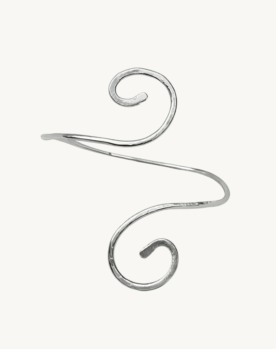 Swirl Arm Cuff