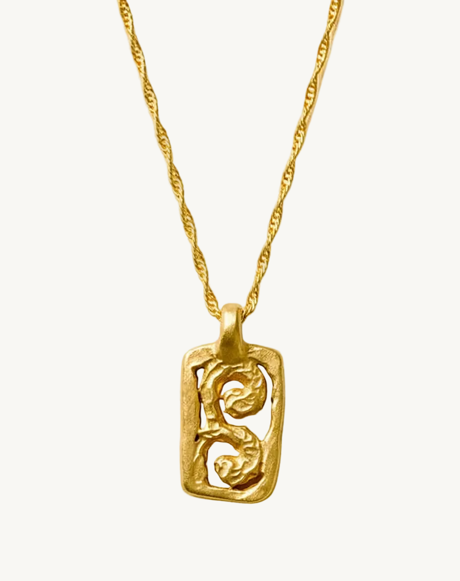 Scroll Necklace