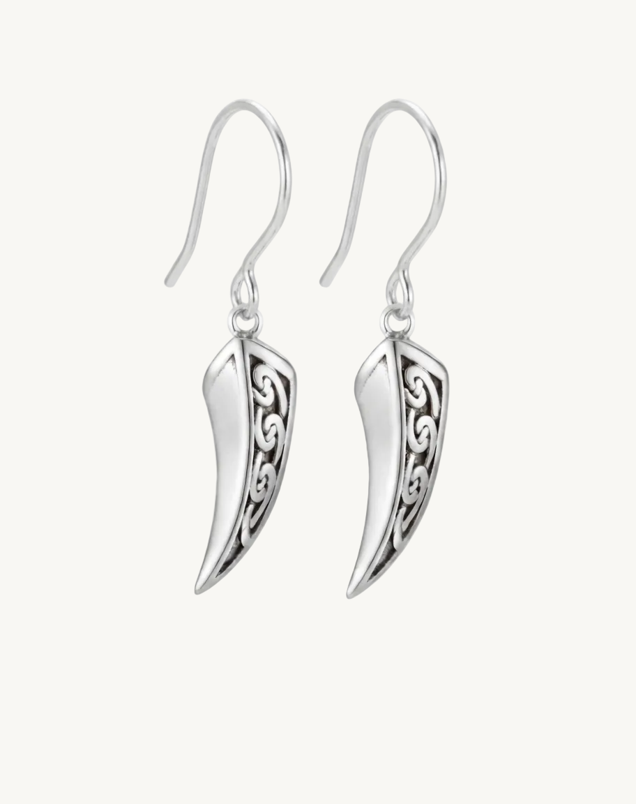 Saber Tooth Earrings